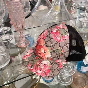 Gucci Floral Hat
